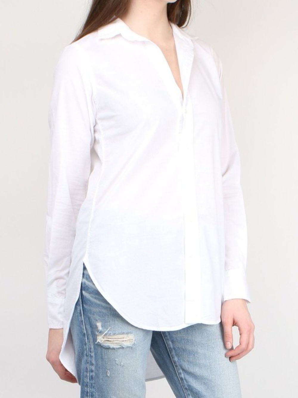 FRANK & EILEEN SHIRT, SIZE XS